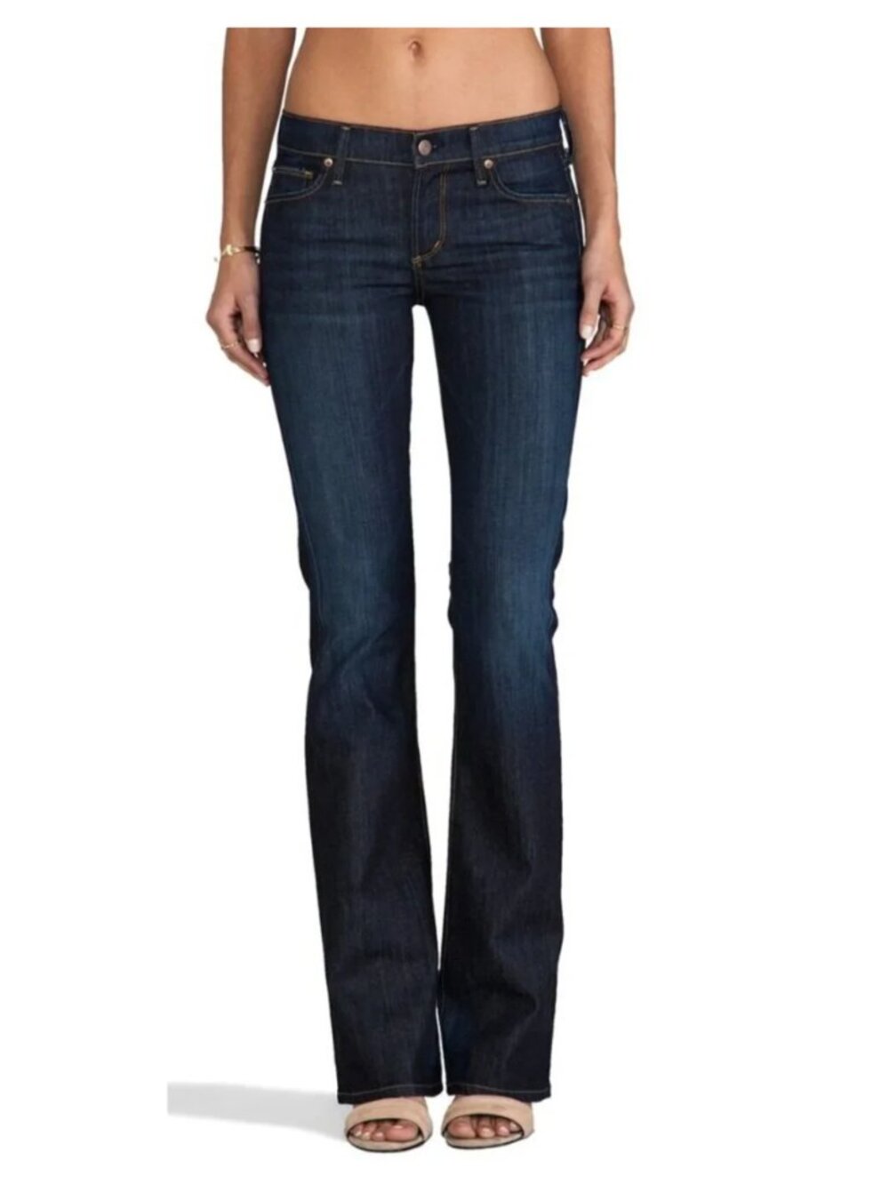 Citizens of Humanity Kelly #001 Low Waist Stretch Bootcut Jeans — Size 32